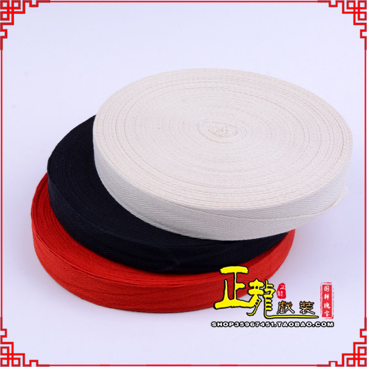 金牛戏剧舞台纯棉吊眉缠枪带勒头绳 绑头带