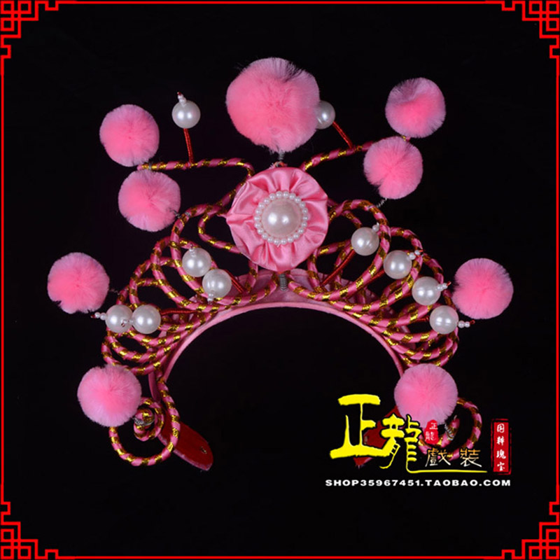 金牛穆桂英花木兰盔帽 女兵额子