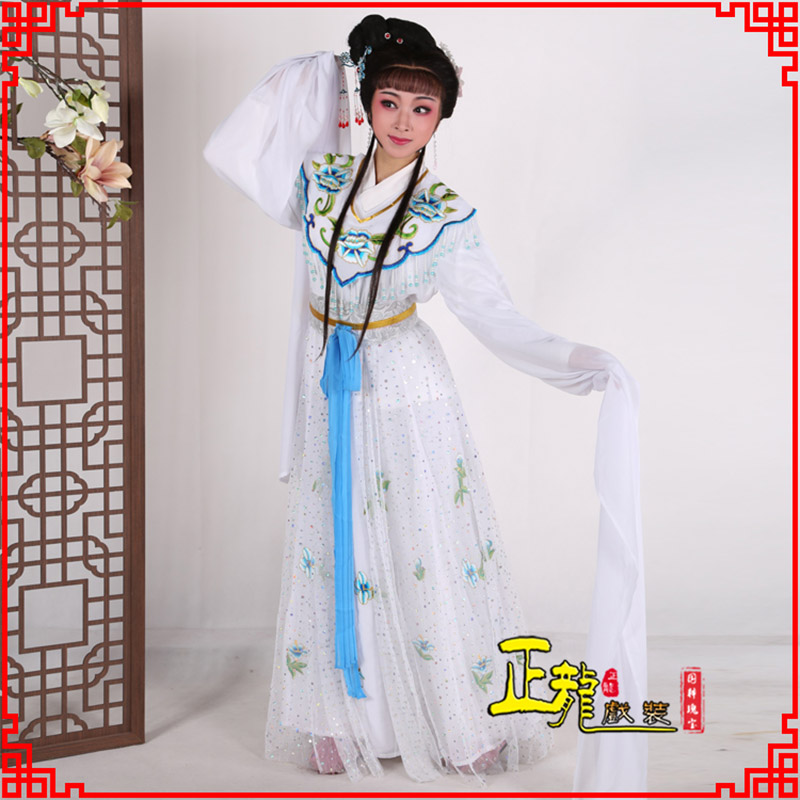 金牛花旦小姐小旦戏剧古装仙女新款连衣裙