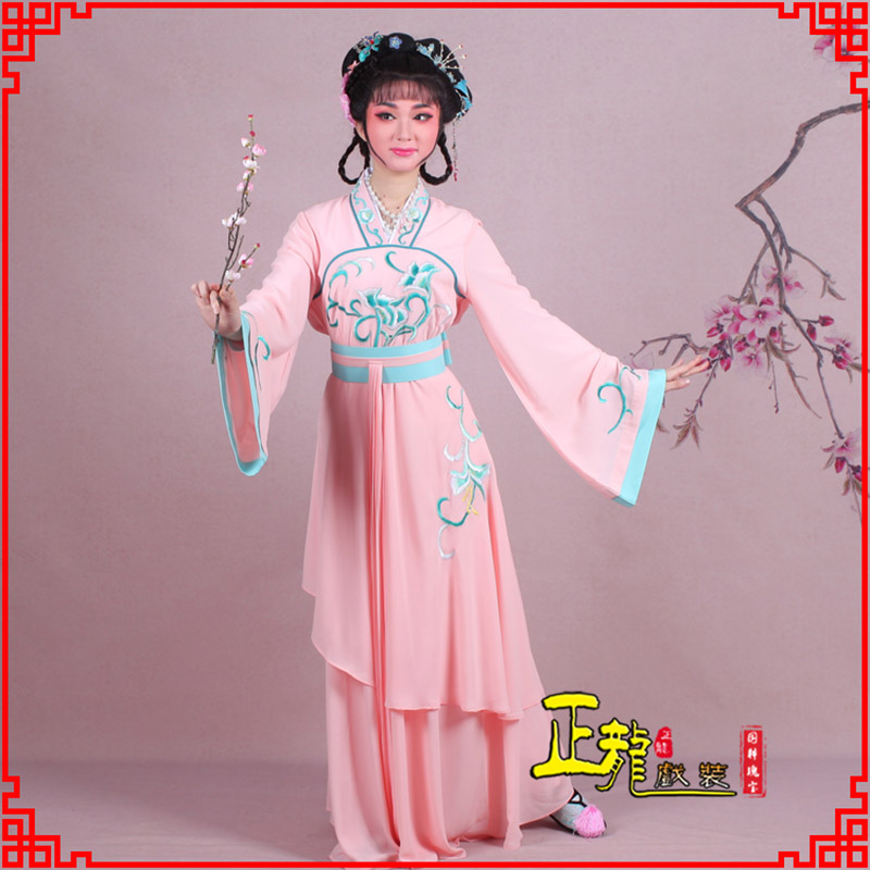 金牛花旦丫鬟宫娥村姑服 宫女装