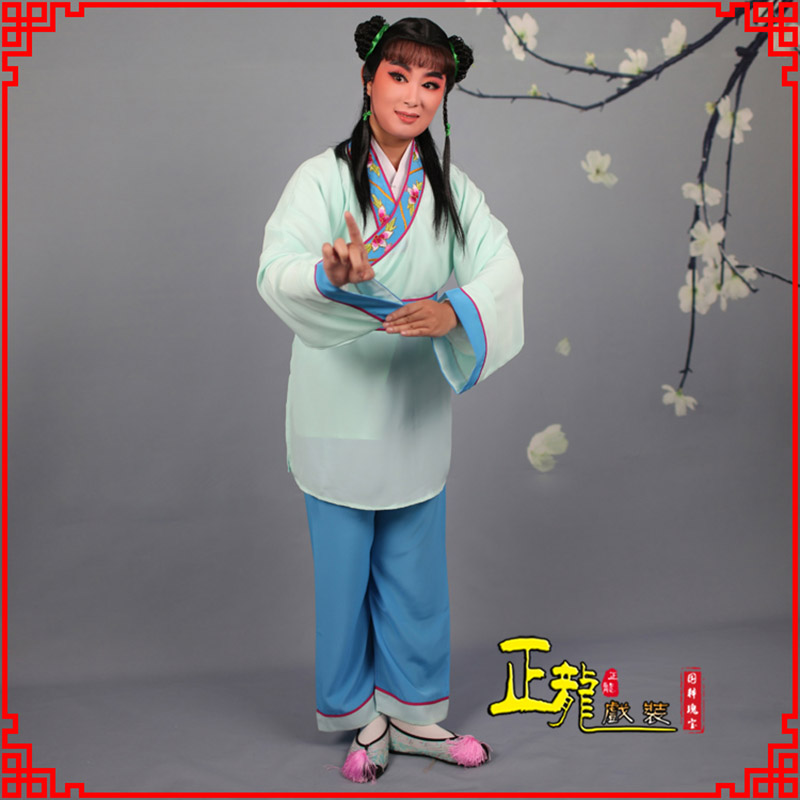 金牛歌仔戏童生小孩影视银心四九服 书童衣