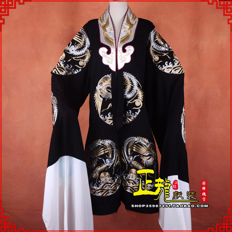 金牛二进宫服装国太女披 全金团凤凤披