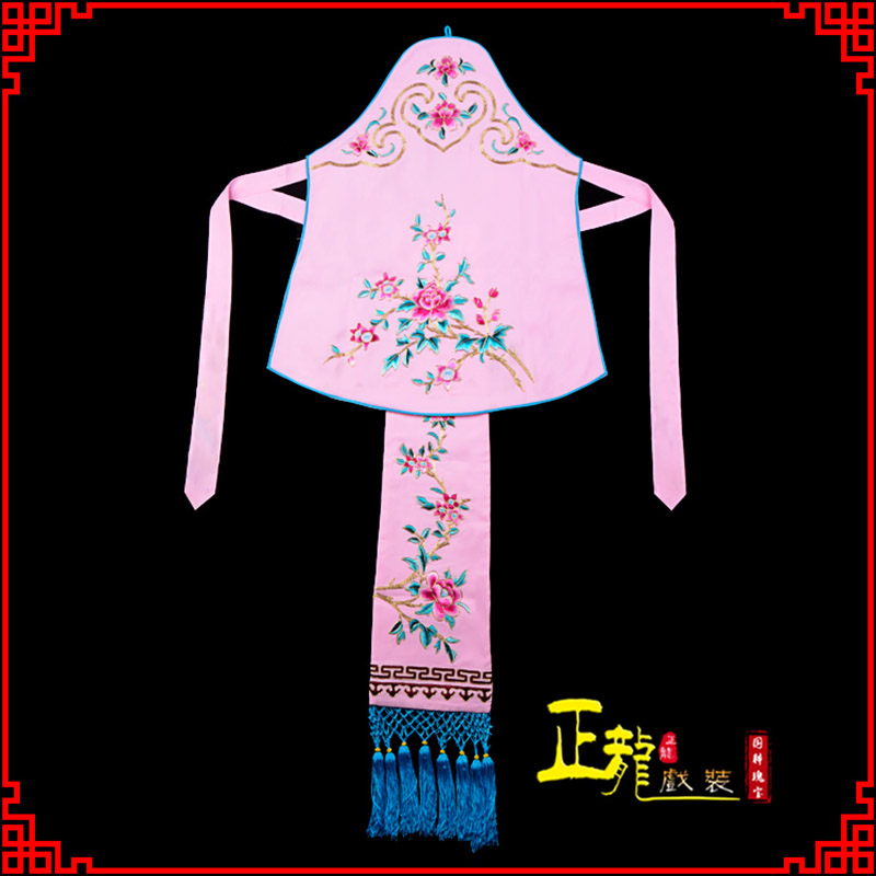 金牛花旦小姐丫鬟肚兜 软绉饭单四喜带