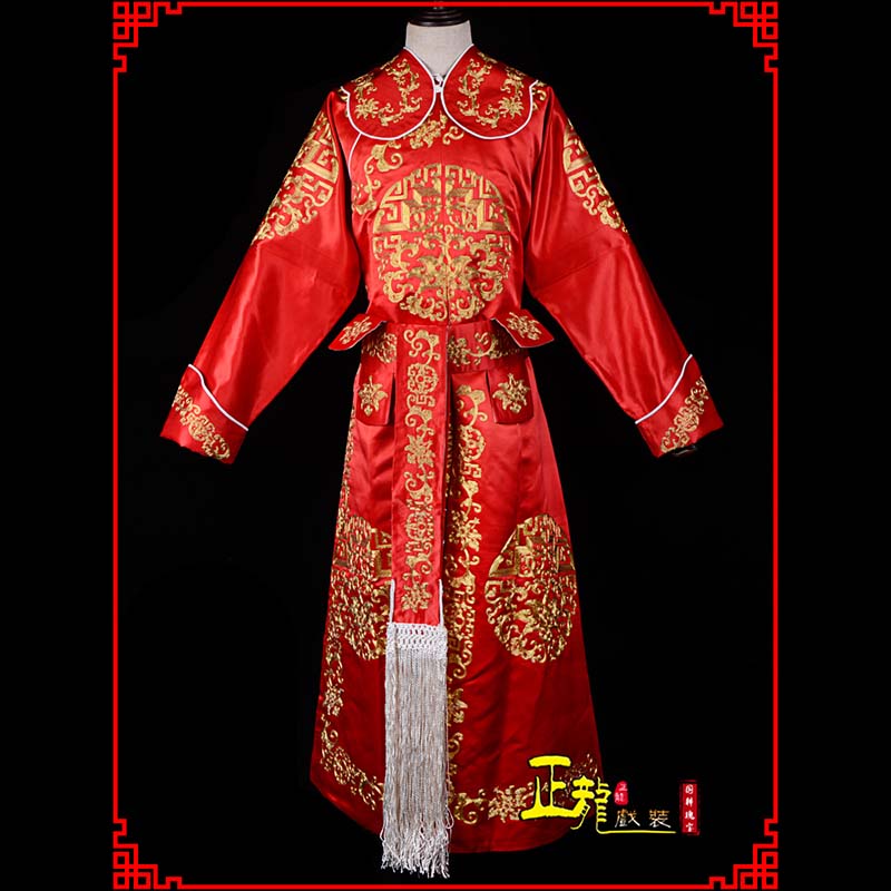 金牛武生戏服戏曲打衣箭蟒