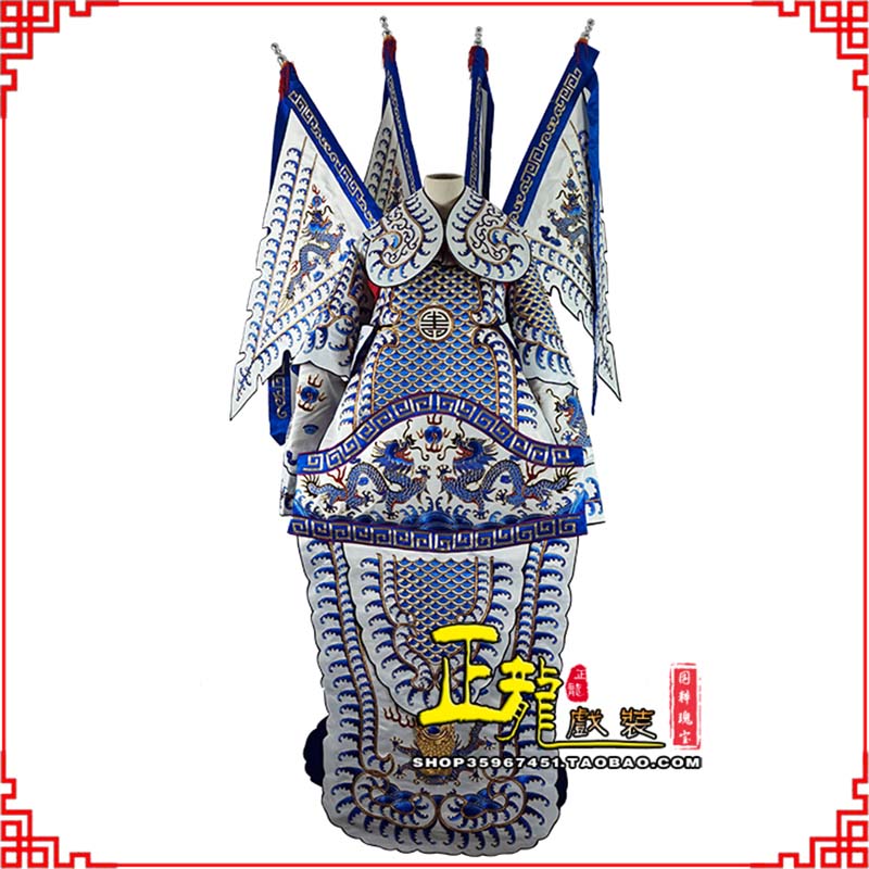 金牛武生武将大靠祥龙勾金